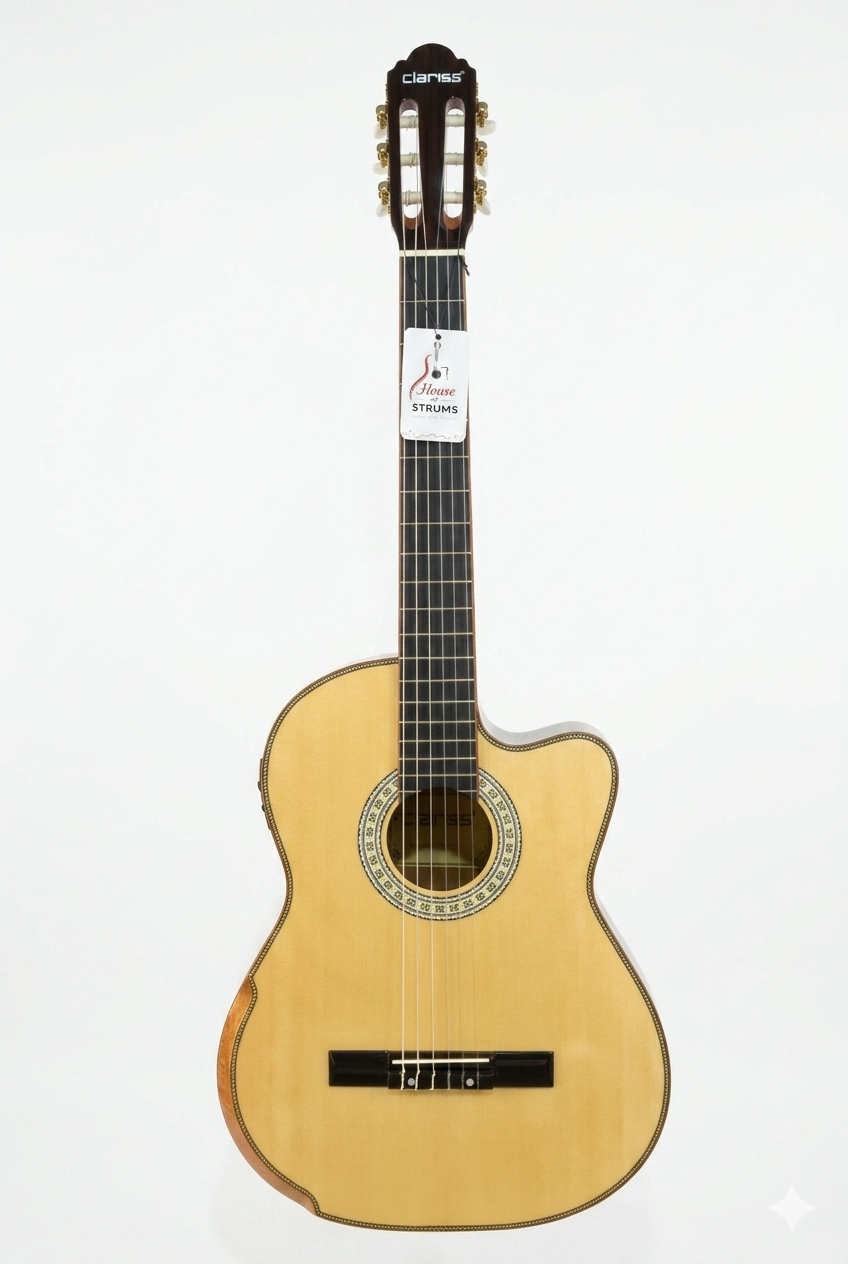 CLARISS Classical Guitar With Fishman Unit