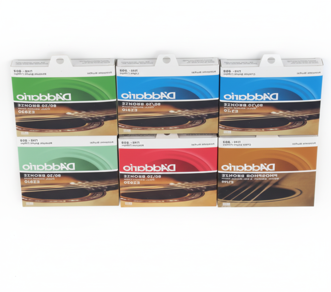 D'addario Guitar Strings 