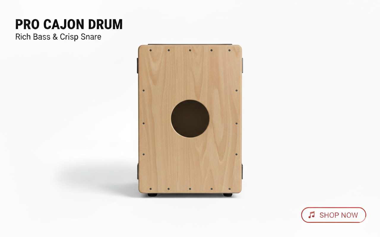 CAJON Good Quality With adjuster