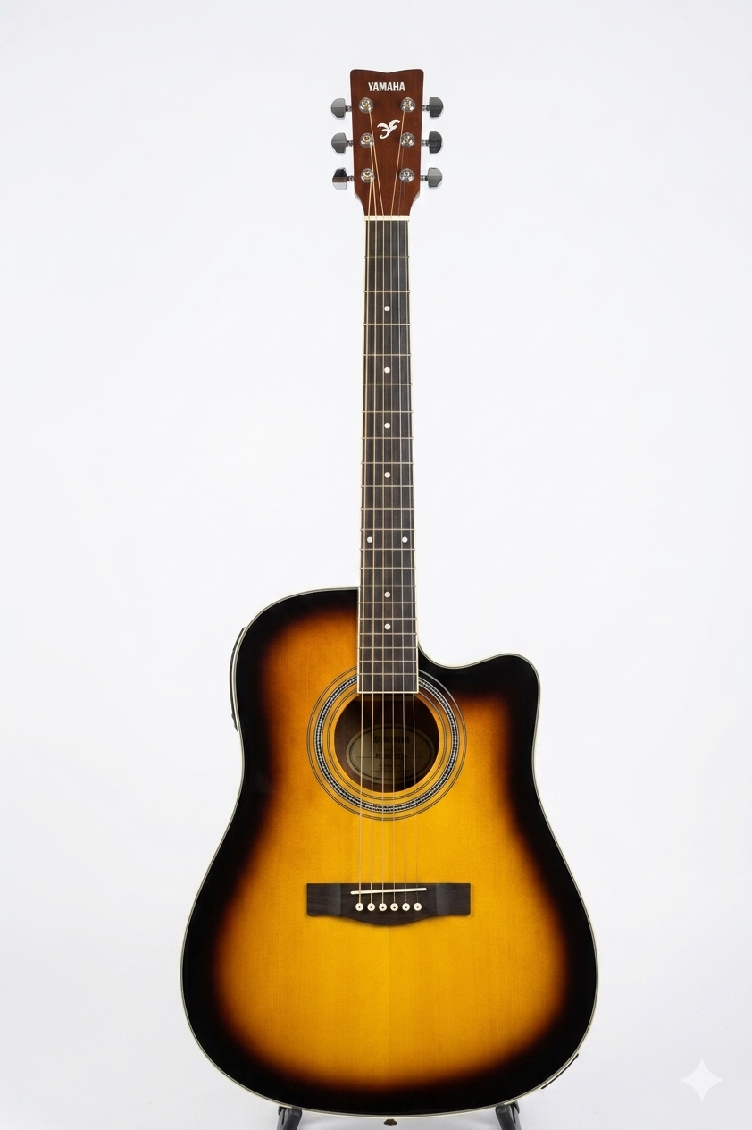 YAMAHA Guitar F-3000EQ with Digi tuner