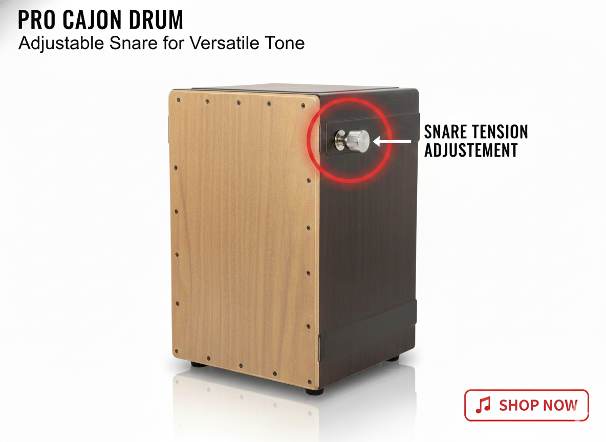 CAJON Good Quality With ajester