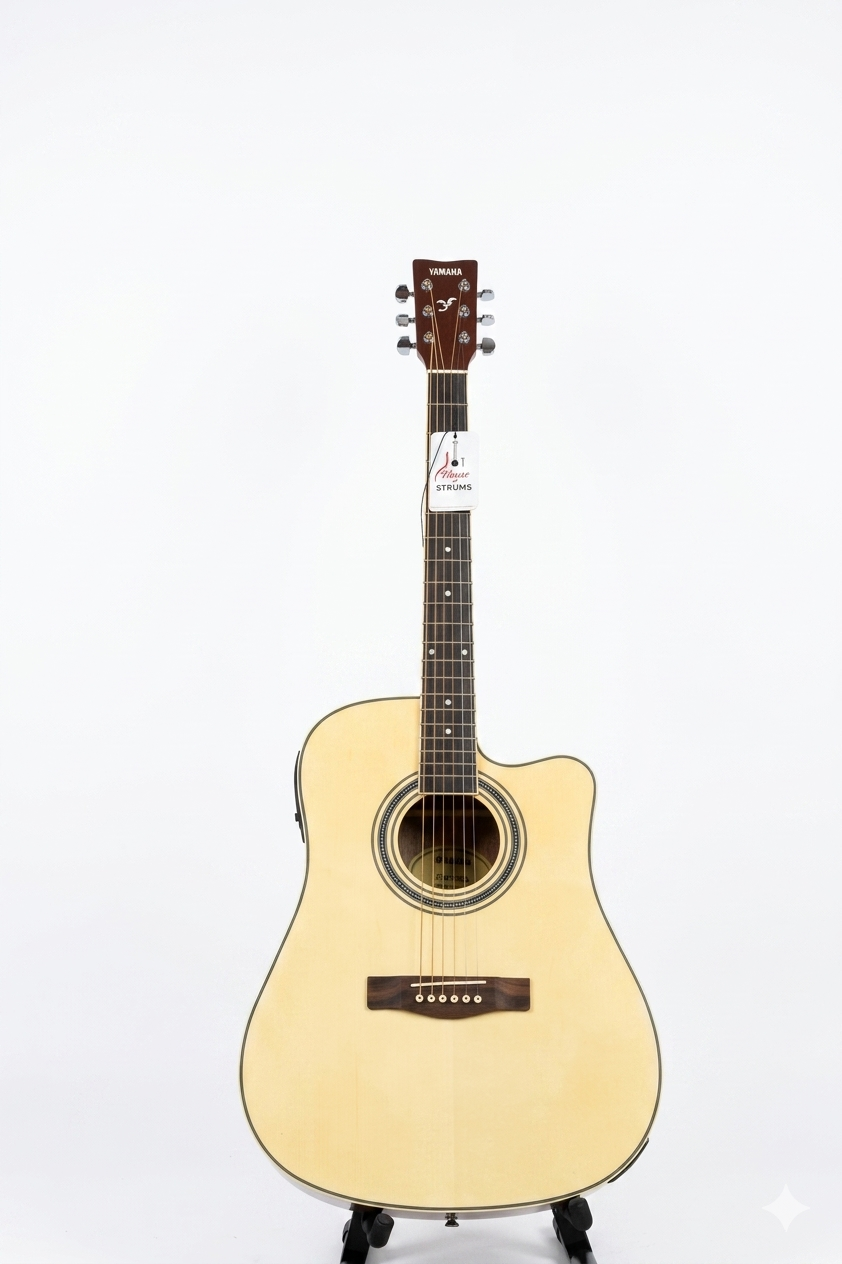 YAMAHA Guitar F-3000EQ with Digi tuner