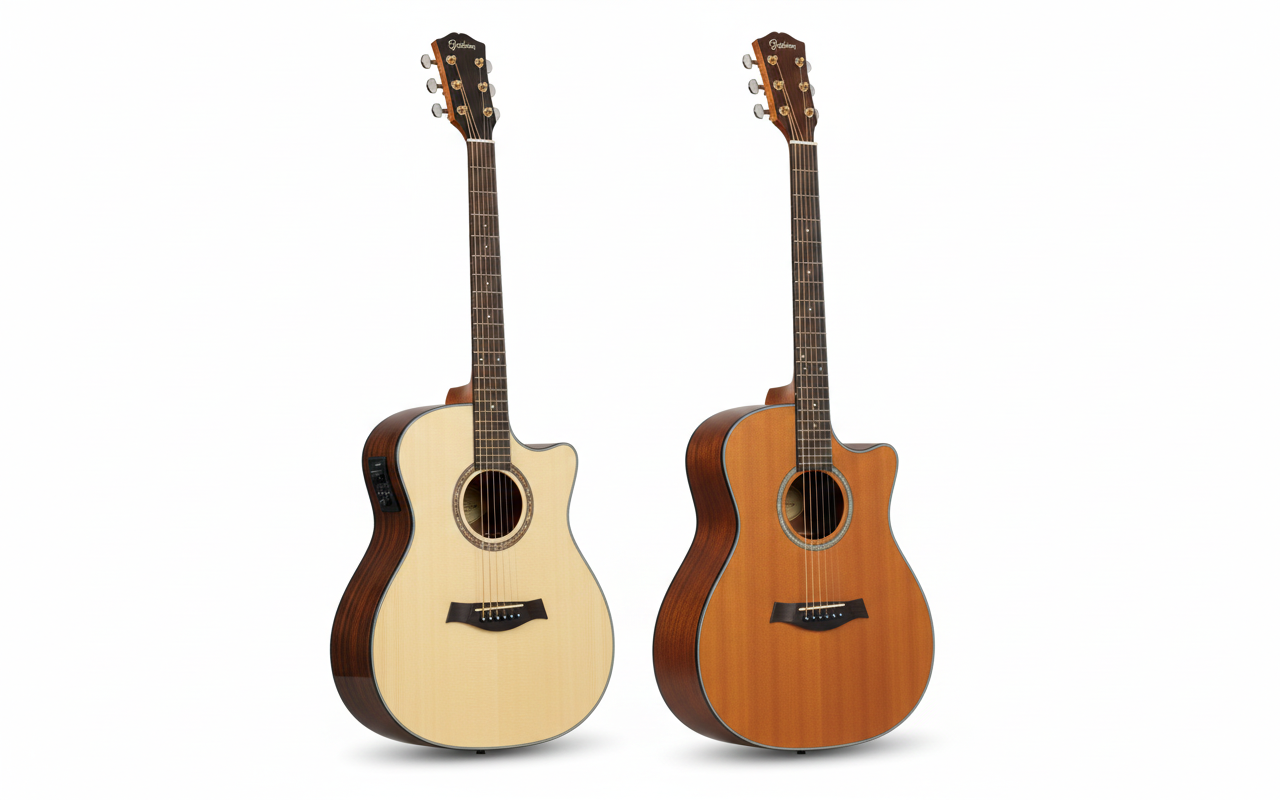 YAMAHA Guitar F-3000EQ with Digi tuner