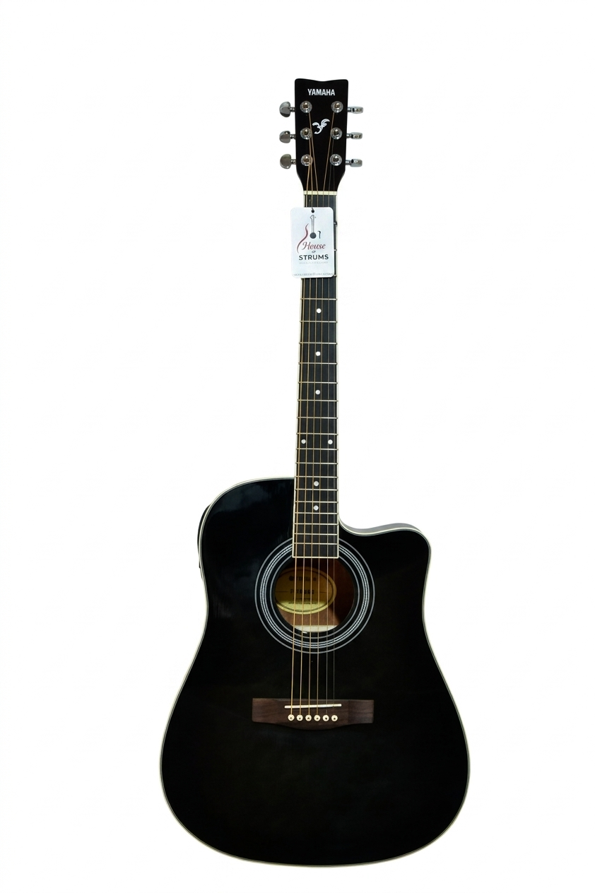 YAMAHA Guitar F-3000EQ with Digi tuner