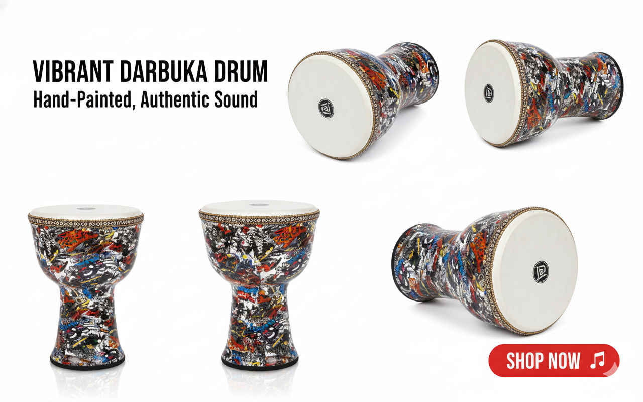 JEMBE Fiber Good Quality 8 inch